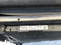 Радіатор вентилятор audi q2 16- 1.5 tsi 5q0816411as Зі Шроту, фото thumb