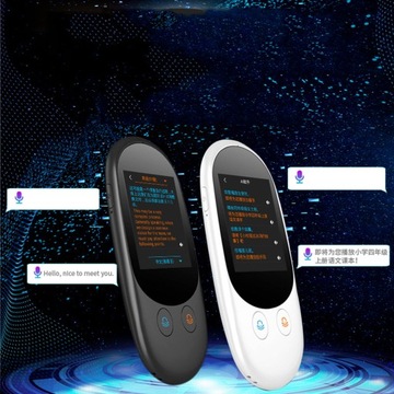 F1 Smart Instant Voice Автономный переводчик во времени