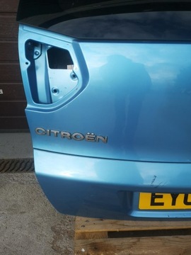 фото thumb №5, Кришка зад скло citroen c4 picasso i 06-10