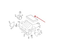 фото thumb №3, Audi q7 4l air фильтр 7l0129620a