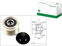 фото thumb №1, Колесо ременное генератора opel 1,7cdti 09- astra j i