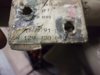 фото thumb №12, Mercedes r129 sl 500 заднє сидіння сидіння лавка задня 1299200121 champignon