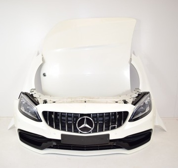 фото thumb №5, Mercedes w205 c63 amg рестайлинг бампер капот крылья лампы led