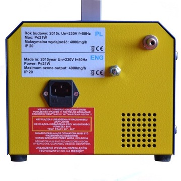 OZONATOR MAGNETI MARELLI M-MX4000 OZON MAKER