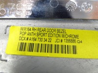 Молдинг декоративная правый задний  mercedes ml w164 a1647303422 в Украине, фото thumb