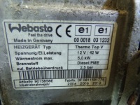 фото thumb №7, Webasto обігрівач стояночний volkswagen passat b6 дизель 3c0815065h