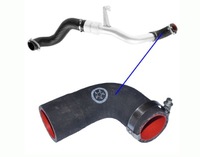 фото thumb №1, Шланг интеркулер ford mondeo iv 1.8 tdci