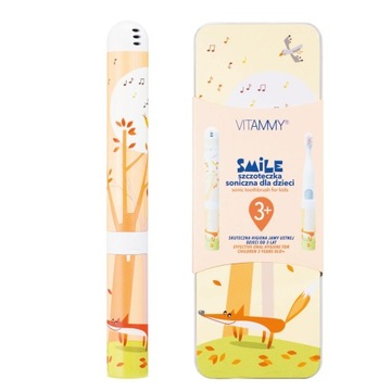VITAMMY SMILE fox + DODO Memo fox Подарочный набор звуковая зубная щетка