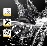 фото thumb №13, 2 x электрический громкий автомобильный ślimaka сигнал пневматическая 12v 300db