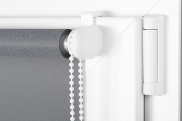 Рулонные шторы MINI с направляющими, размеры 86х230