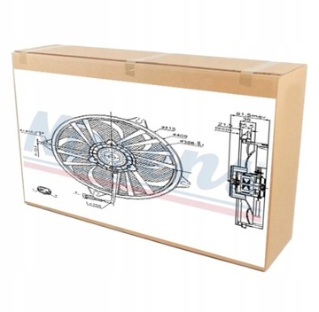 фото thumb №1, Nissens 85605 вентилятор, охолодження двигуна