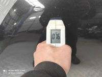 фото thumb №7, Opel vivaro ii b 1.6cdti 2014-2019 капот крышка двигателя czarna