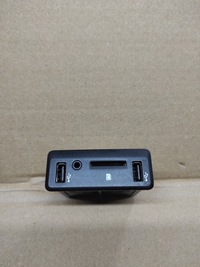 фото thumb №1, Роз'єм usb aux sd renault talisman megane iv espace v koleos ii 280237081r