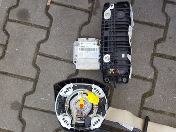 фото thumb №7, Vw touareg ii 7p 10-13r панель консоль подушки подушка безпеки ремені комплект захист колонки