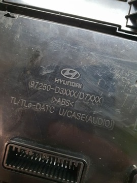 фото thumb №7, Hyundai tucson ii 09-15 панель керування кондиціонера 97250-d7531try