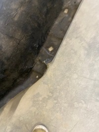 фото thumb №4, Лист захист теплова вихлоп renault talisman megane iv