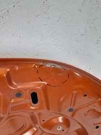 фото thumb №9, Dacia duster 2 ii капот крышка двигателя