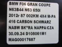 фото thumb №9, Bmw 6 f06 gran coupe бардачок багажника левый 7276941 51477276941