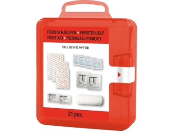 MAŁA APTECZKA PIERWSZEJ POMOCY - 21 ELEMENTÓW