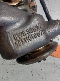 Nissan micra k14 турбонагнітач турбіна turbo оригінальний номер 16319700012 Недорого, фото thumb