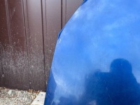 фото thumb №6, Toyota prius iii xw30 крышка передняя капот двигателя 09-15