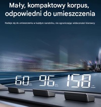 фото thumb №5, Автомобільний дисплей передній скла спідометр манометр цифровий usb