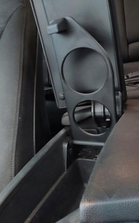 фото thumb №7, Bmw e60 держатель na кружка кружки w подлокотнике подстаканник e61 seria 5 прочный!