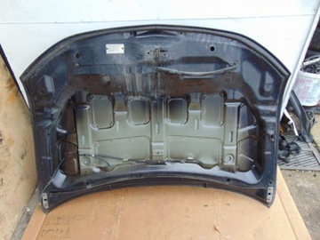 фото thumb №9, Капот крышка двигателя mitsubishi outlander iii x42 чёрная демонтаж