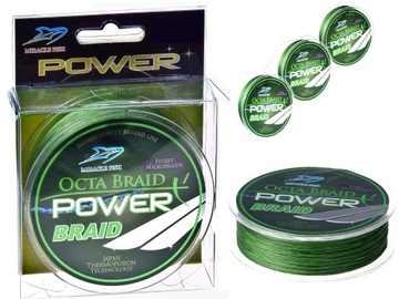 OCTA POWER BRIDGE 150M 0,16MM ЗЕЛЕНЫЙ