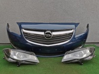 Купити Бампер передній opel insignia a рестайлінг  4xpdc 2013-2017 z22w, фото thumb