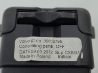фото thumb №8, Volvo v60 ролета багажника 39812795 оригінал 10-18