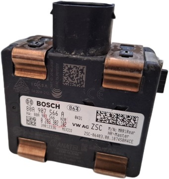 фото thumb №1, Audi q5 sq5 fy радар корпус радара 80a907566a 80a907566 0203302102 запчасти