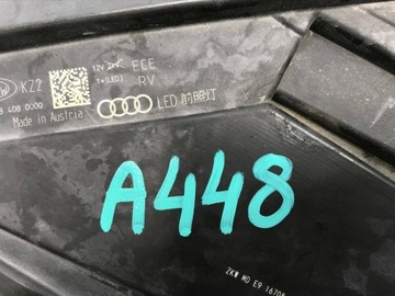 фото thumb №11, Audi q8 4m8 лампа права перед повний led matrix європа 4m8941036