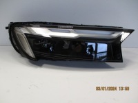 фото thumb №1, Лампа права full led audi q7 4m0941012d