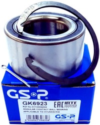 фото thumb №3, Ступиця + підшипник колеса перед gsp elantra iv i30 i pro ceed i cerato ii iii