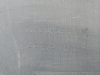 фото thumb №9, Спойлер pod бампер переднее vw tiguan allspace рестайлинг 5nn + решётки спойлер