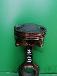 фото thumb №8, Поршень шатун двигателя bmw e90 320i 2.0 n46b20 150