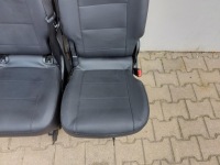 фото thumb №5, Mercedes w447 vito v220d сидіння тканинний чохли шкіряні 3 ряд