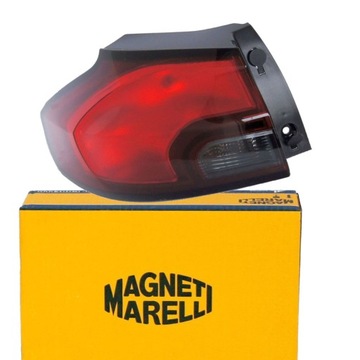 фото thumb №1, Лампа задняя левая наружная opel zafira tourer c p12 - передний рестайлинг