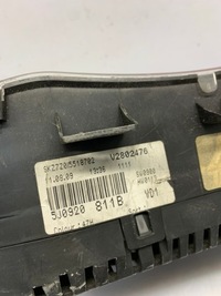 фото thumb №8, Лічильник приладова панель skoda fabia 5j0920811b