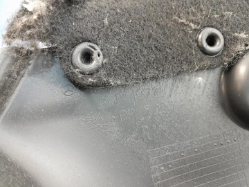 фото thumb №4, Mercedes b w246 обивка боковина багажника левый