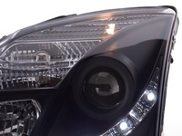 фото thumb №5, Лампы перед daylight led opel vectra c 02-05 чёрный