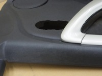 фото thumb №7, Обшивка обивка дверь левый перед dacia logan i mcv europa