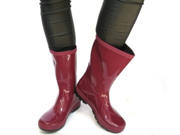 Galoshes Rubber Fagum Stomil PL Elegant и вид рома 42