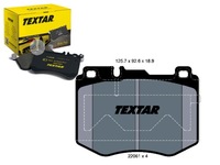 фото thumb №1, Тормозные колодки тормозные mercedes перед c253 c257 w205 w21