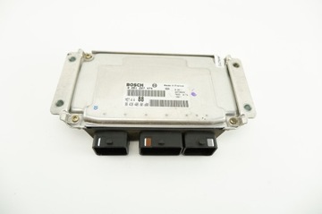 ДВИГАТЕЛЬ КОМПЬЮТЕР PEUGEOT 307 1.6 16V 9643840680 0261207474