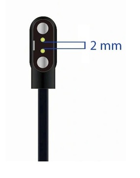 ЗАРЯДНОЕ УСТРОЙСТВО МАГНИТНЫЙ КАБЕЛЬ ЗАРЯДКИ USB 60СМ