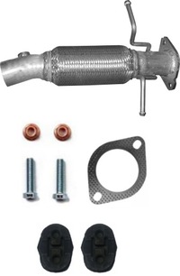 фото thumb №1, Volvo c30 v50 s40 2004- соединитель гибкий труба