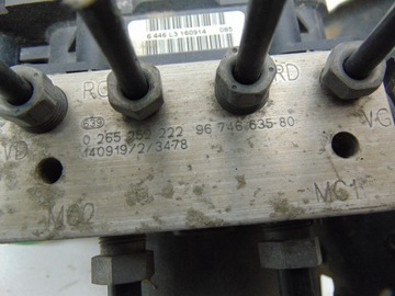 фото thumb №11, Насос abs berlingo partner iii 2008- 9674663580 0265252222 з штекер европа