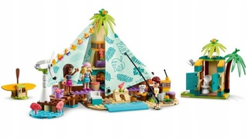 LEGO FRIENDS РОСКОШНЫЙ ПЛЯЖНЫЙ КЕМПИНГ 41700